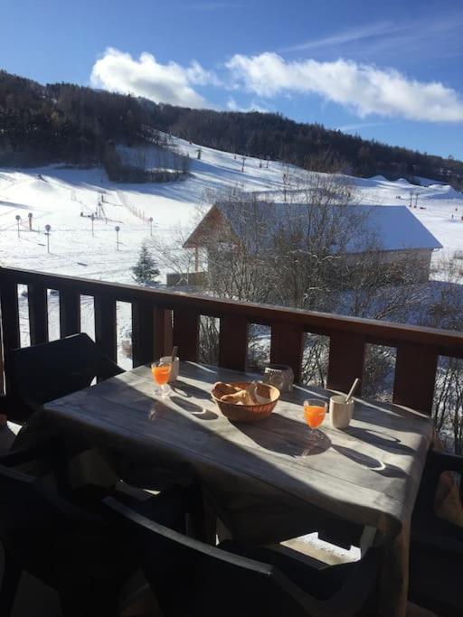 Appart Tres Ensoleille 5-6 Pers Au Pied Des Pistes Ancelle Εξωτερικό φωτογραφία