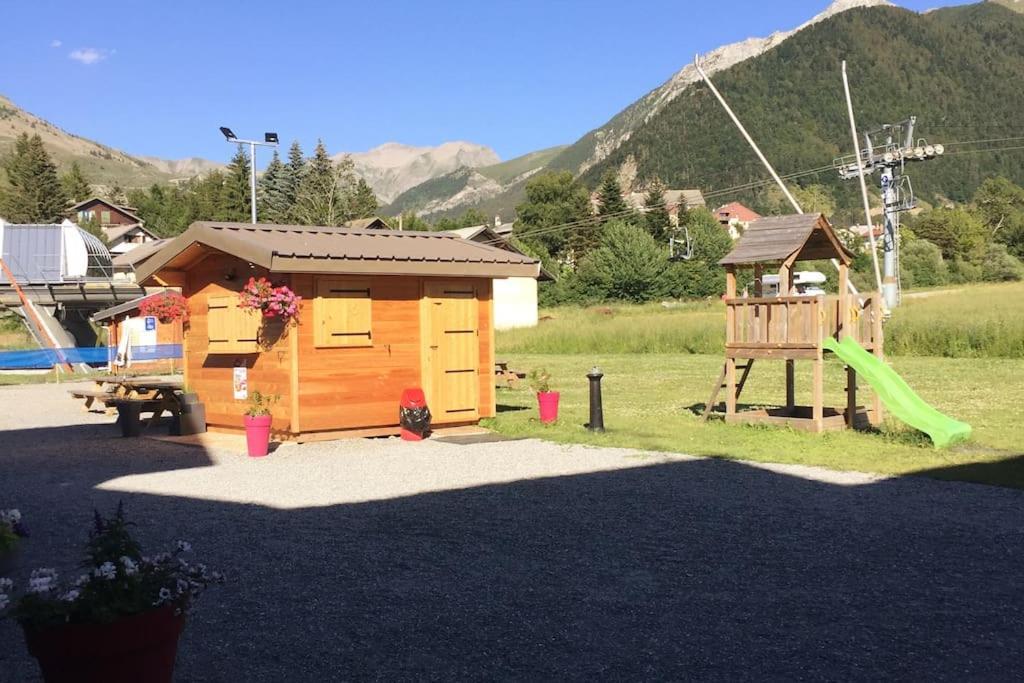 Appart Tres Ensoleille 5-6 Pers Au Pied Des Pistes Ancelle Εξωτερικό φωτογραφία