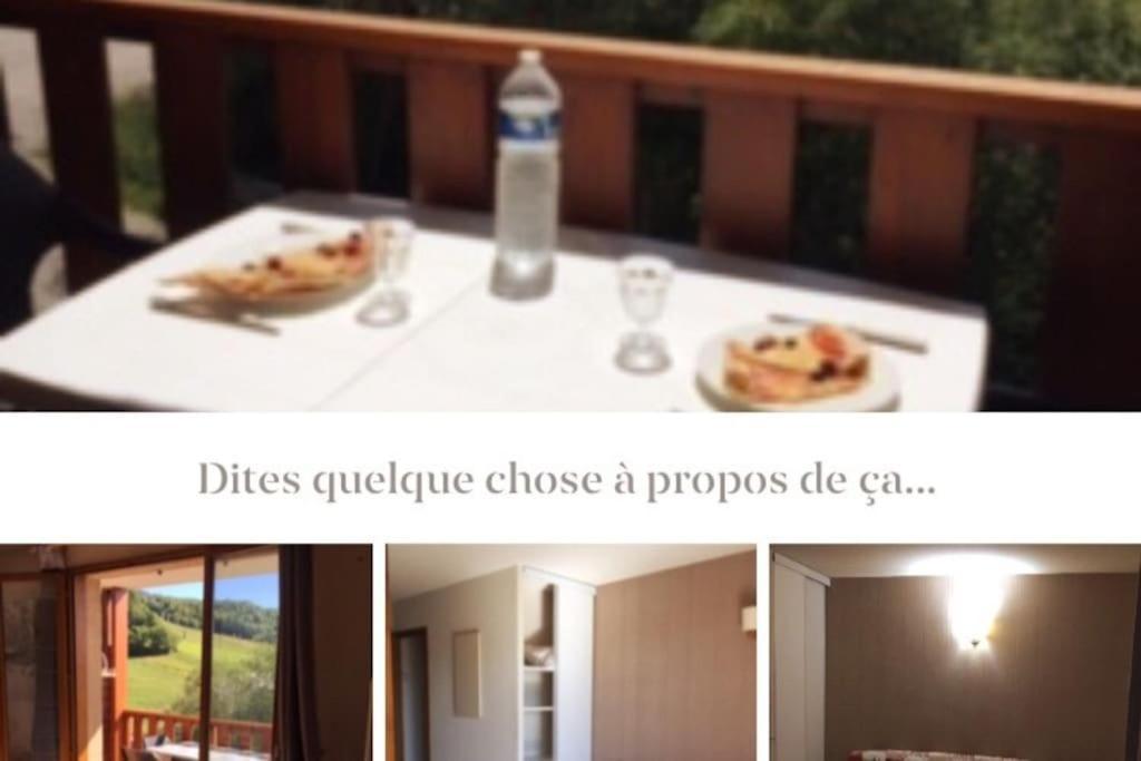 Appart Tres Ensoleille 5-6 Pers Au Pied Des Pistes Ancelle Εξωτερικό φωτογραφία
