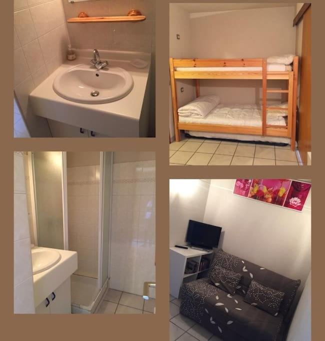 Appart Tres Ensoleille 5-6 Pers Au Pied Des Pistes Ancelle Εξωτερικό φωτογραφία