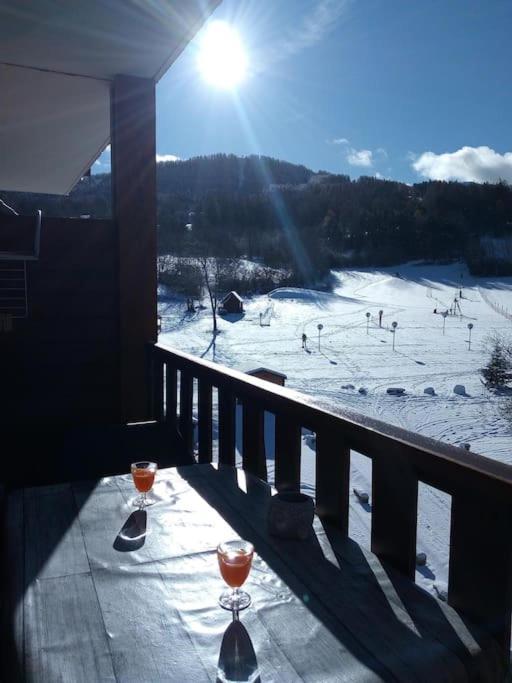 Appart Tres Ensoleille 5-6 Pers Au Pied Des Pistes Ancelle Εξωτερικό φωτογραφία