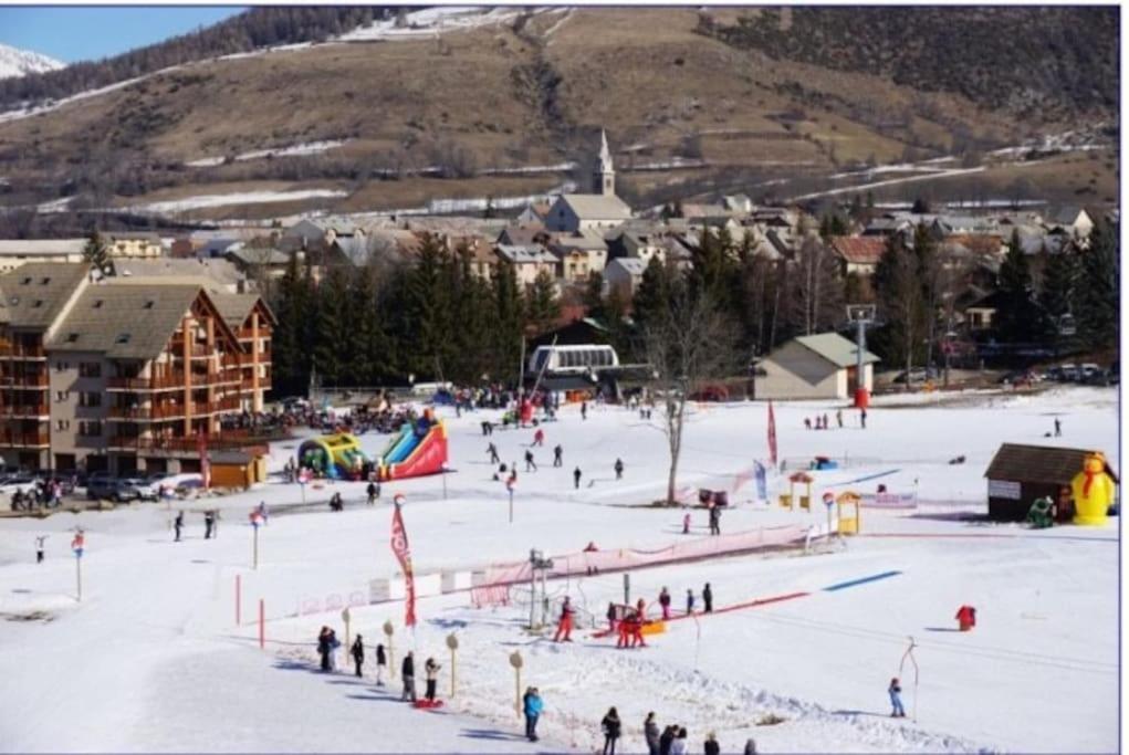 Appart Tres Ensoleille 5-6 Pers Au Pied Des Pistes Ancelle Εξωτερικό φωτογραφία